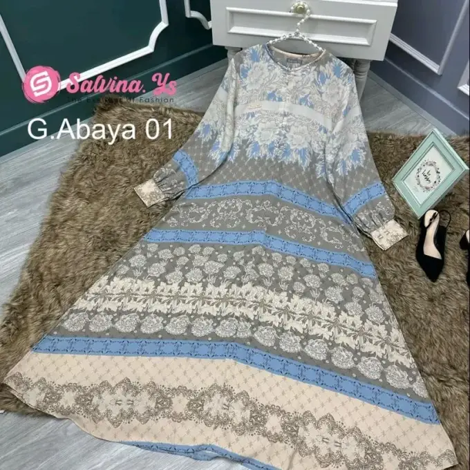 Gamis Salvina Lionelrichi T18A5Aa