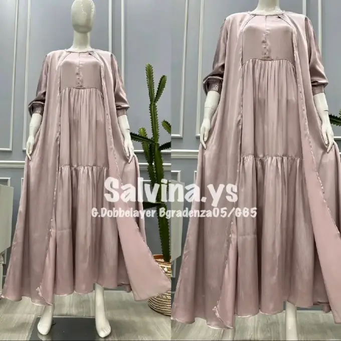 Gamis Salvina Shimmer Cradenza