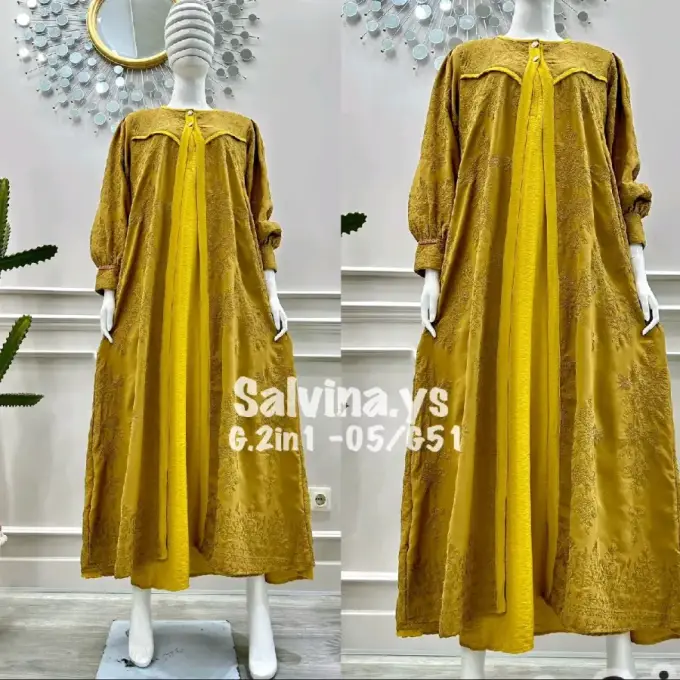 Gamis Slavina 2Layer Outer Aina 05/G51 T310A