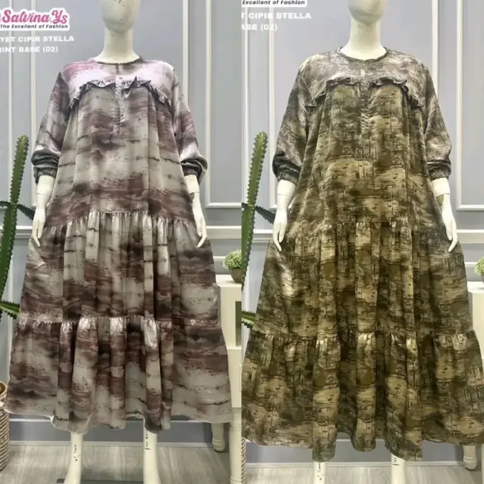 Salvina Midi Julia Silk