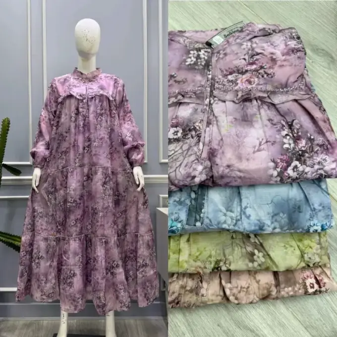 Salvina Midi Tancel Print Payet
