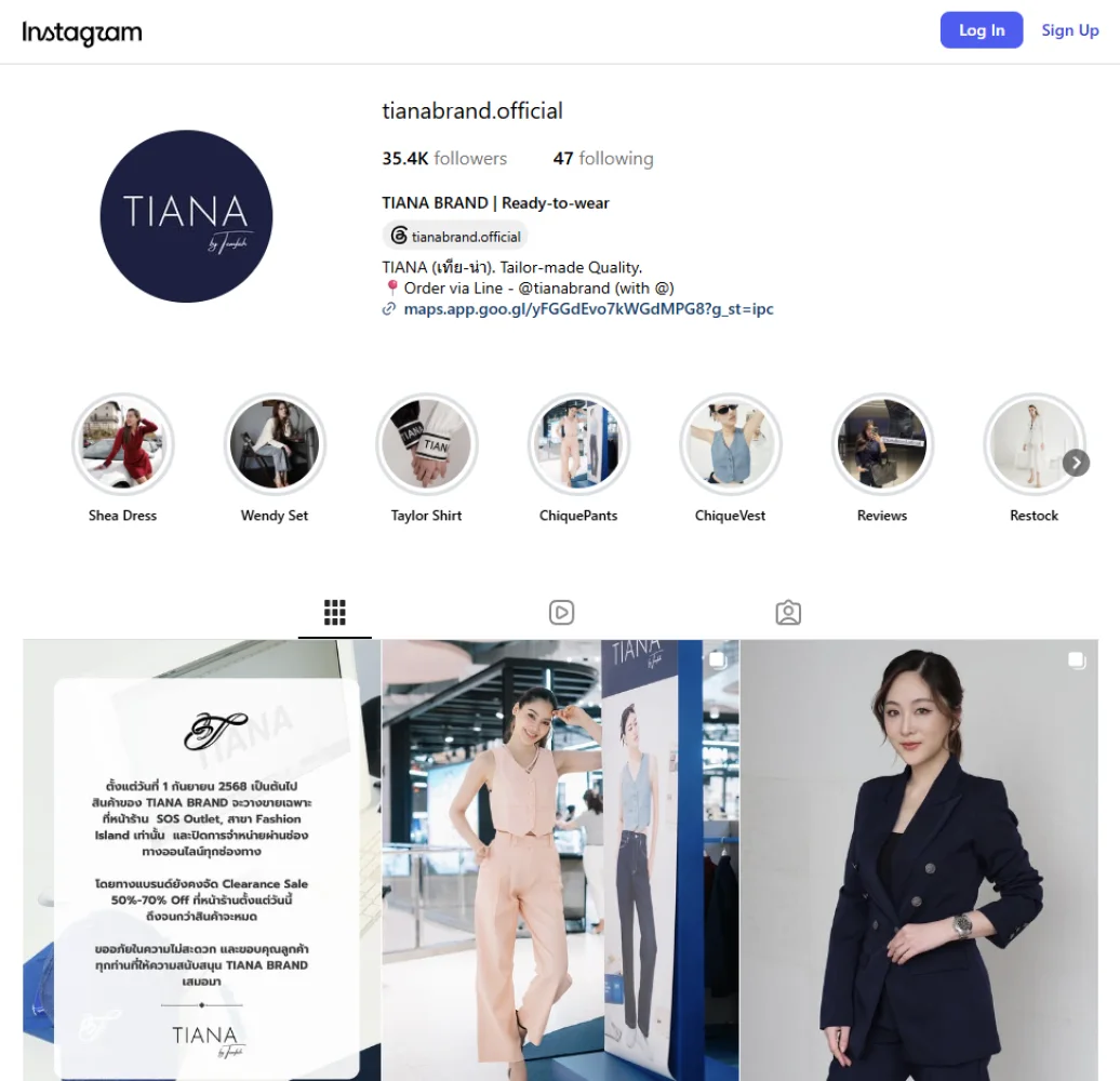 Ikuti Instagram